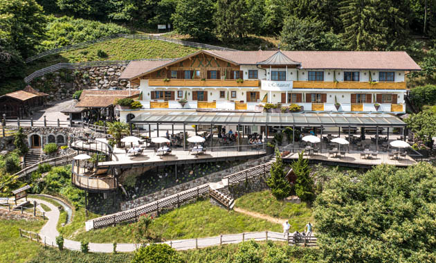 Ferien in Südtirol - Hotel Gasthof Waldschenke